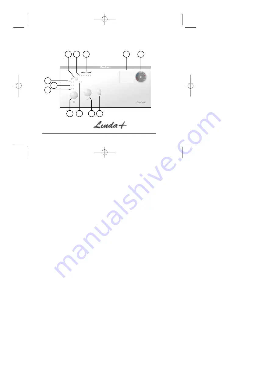 Ecoflam Linda+ 24 CA CPR User Manual Download Page 5