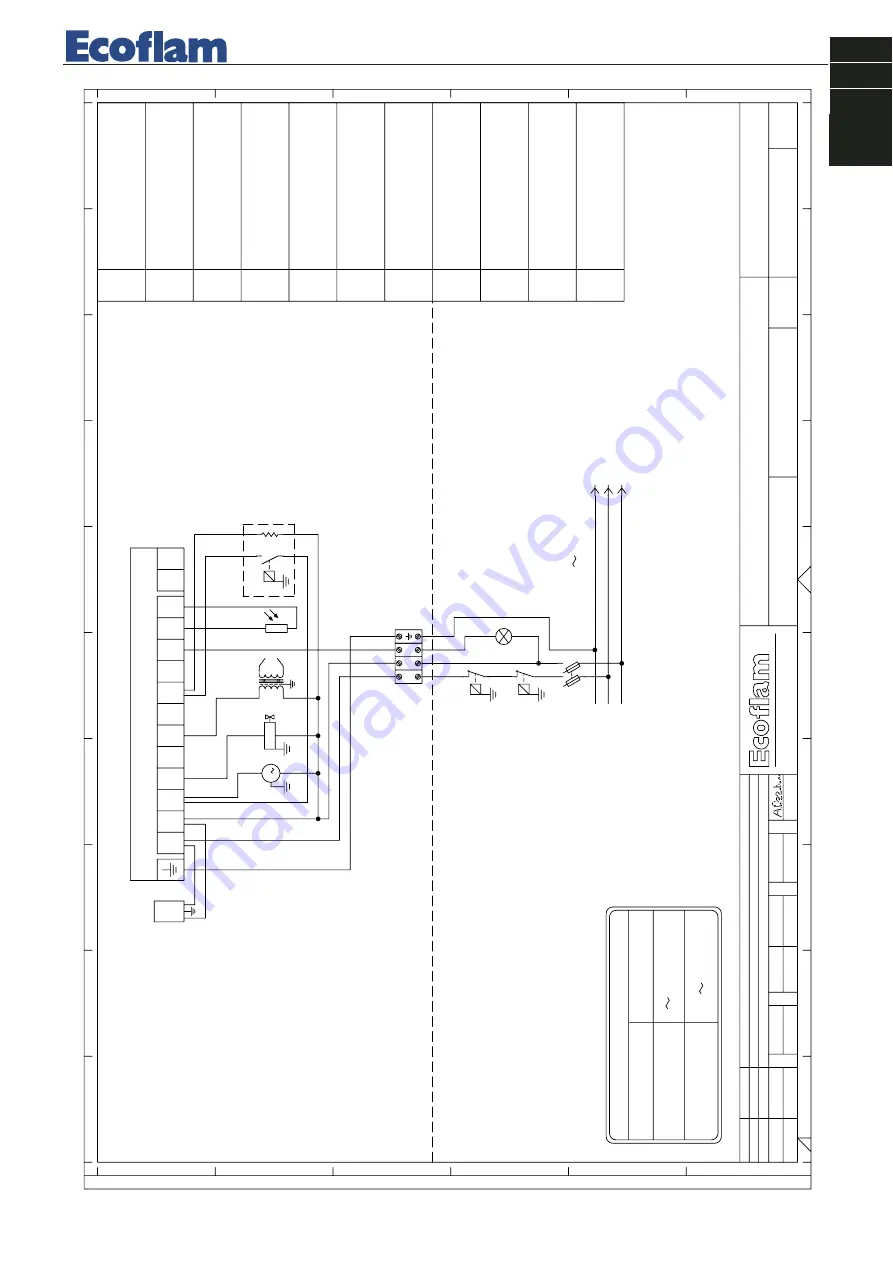 Ecoflam MAX 1 Low NOx Manual Download Page 33