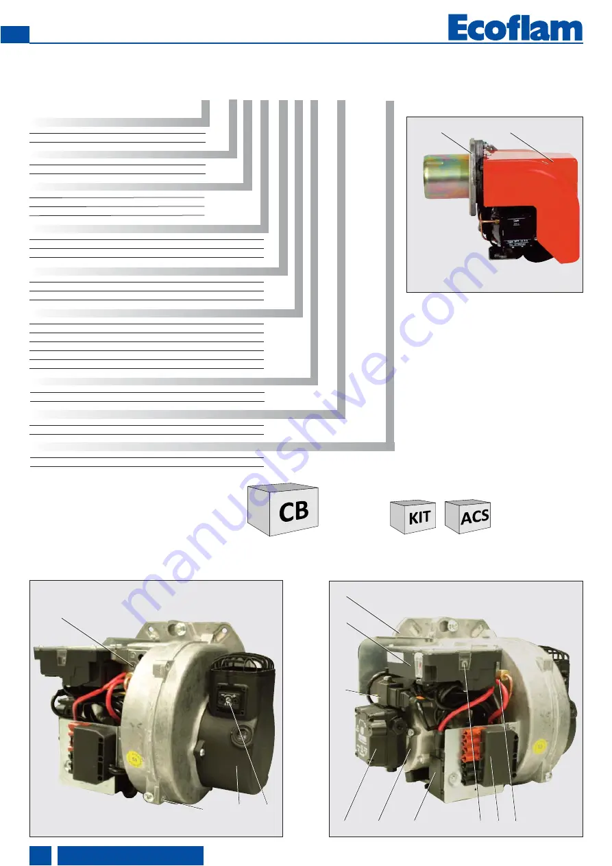 Ecoflam MAX 12 Manual Download Page 32