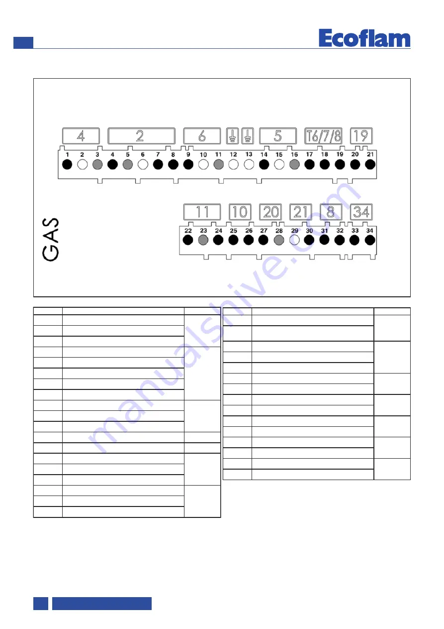 Ecoflam MAX GAS 170 PAB Manual Download Page 32