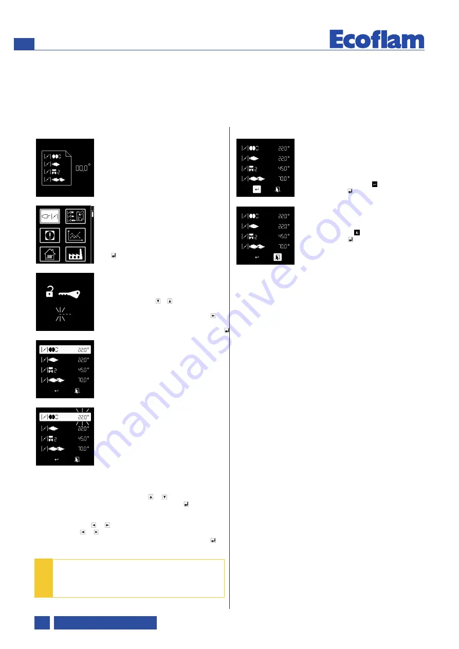 Ecoflam MAX GAS 170 PAB Manual Download Page 36