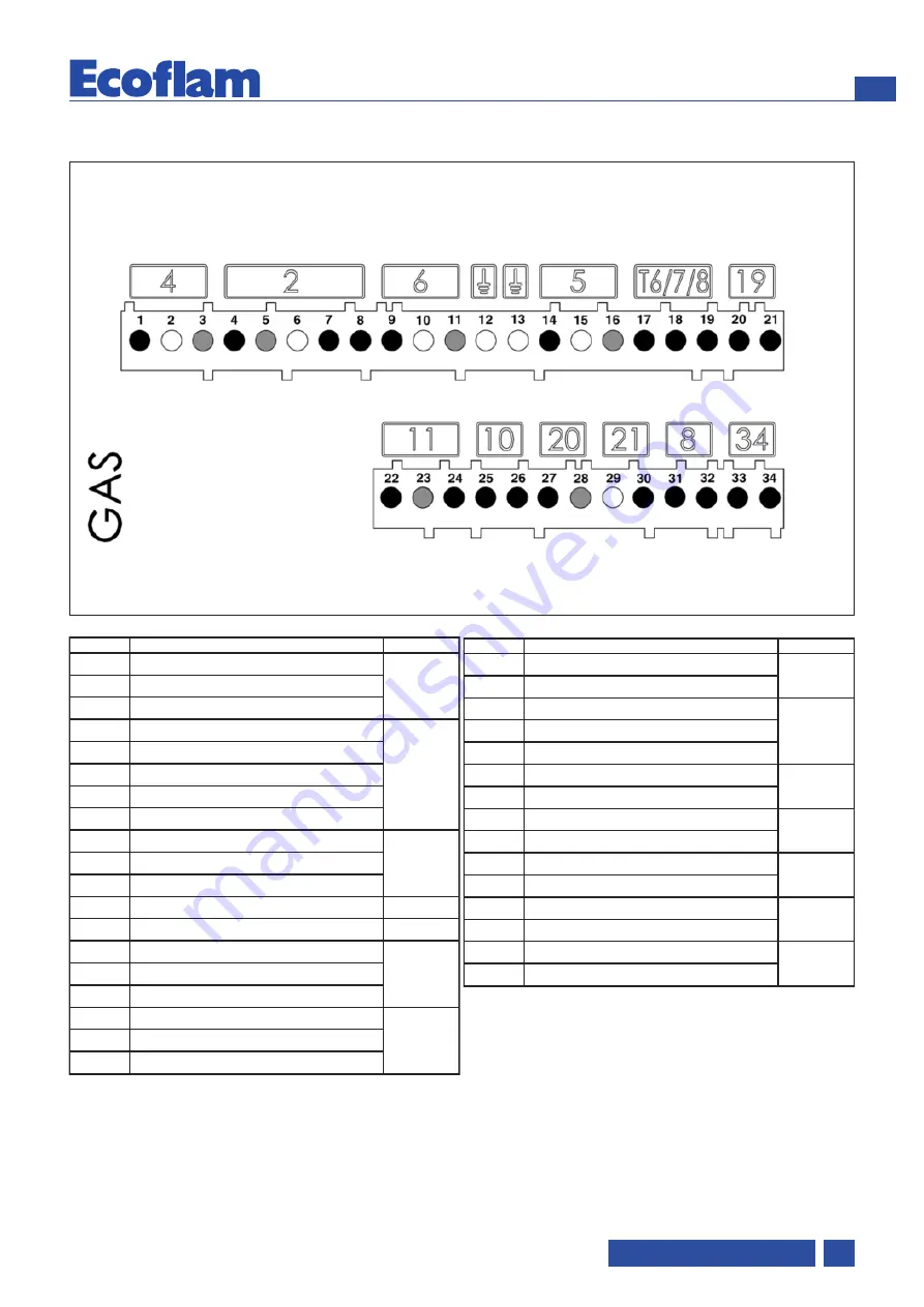 Ecoflam MAX GAS 170 PAB Manual Download Page 51