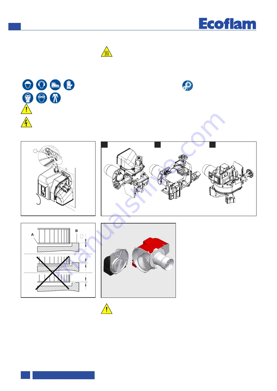 Ecoflam MAX GAS 170 PAB Manual Download Page 60