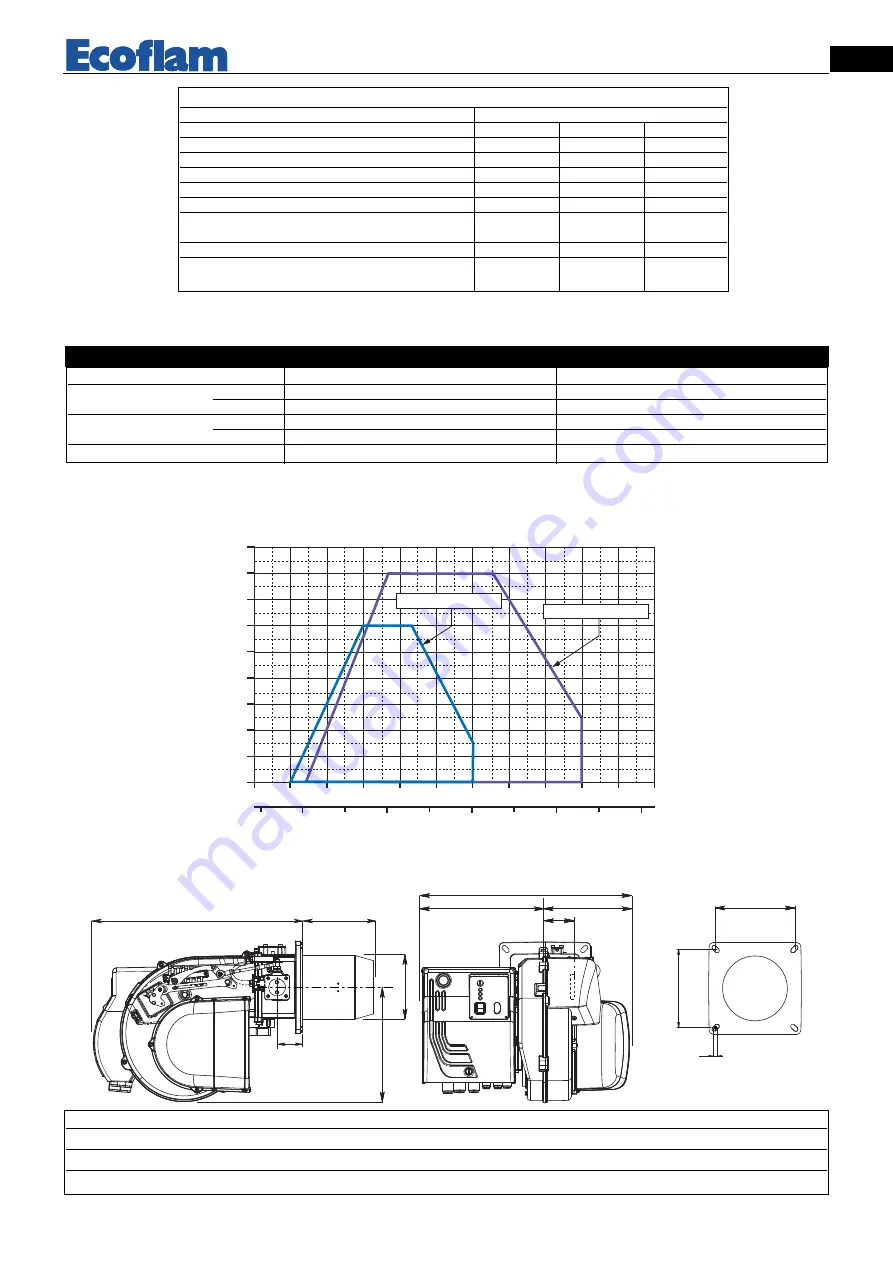 Ecoflam MAX GAS 350 PR-MD Manual Download Page 3