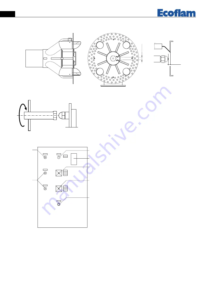 Ecoflam Multicalor 1000.1 Manual Download Page 14