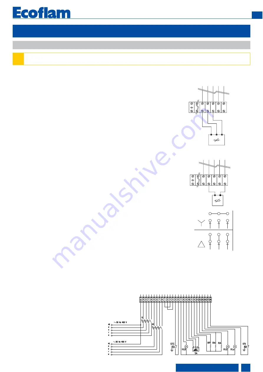 Ecoflam MULTIFAM 500.1 PRE Manual Download Page 21