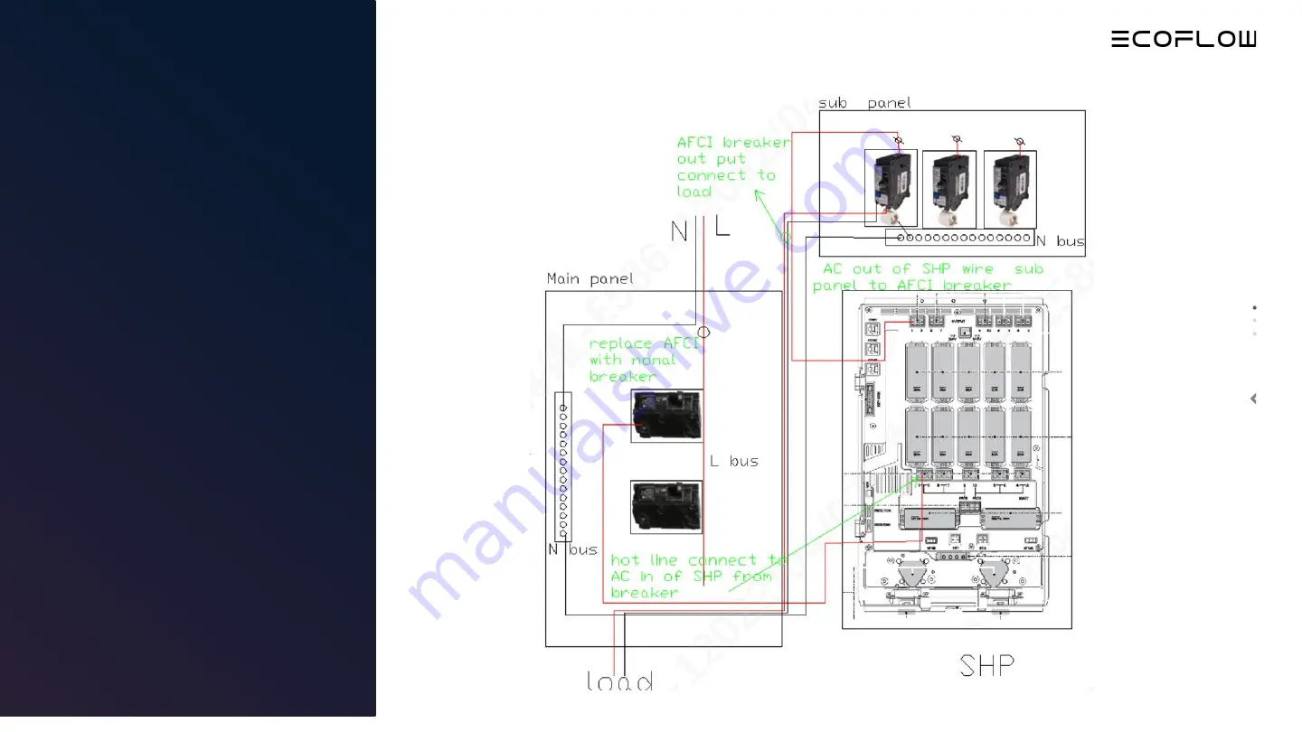 EcoFlow DELTAProBC Installation Instruction Download Page 8