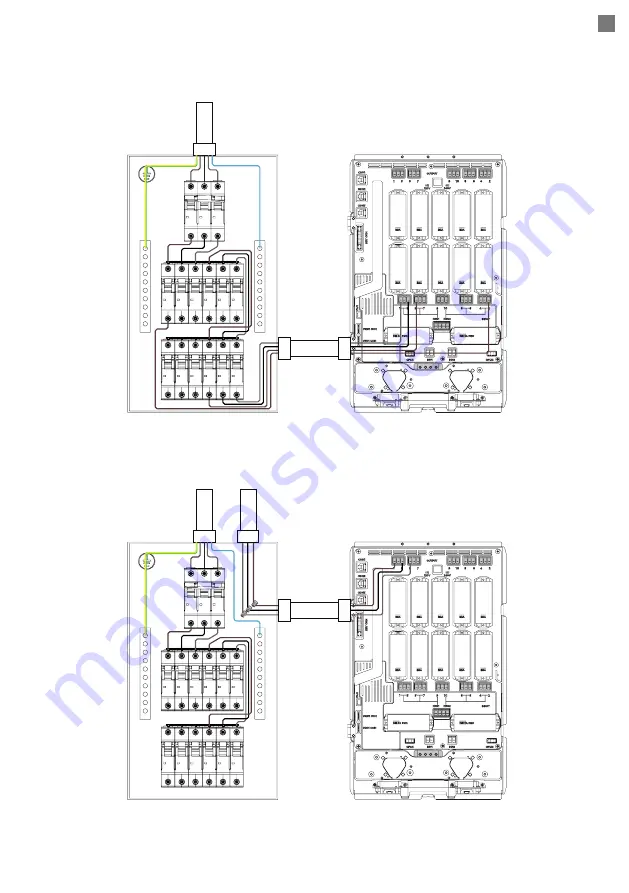 EcoFlow Smart Home Panel Installation Manual Download Page 45