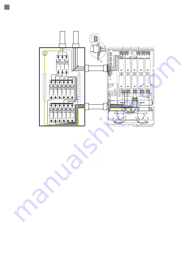 EcoFlow Smart Home Panel Installation Manual Download Page 46