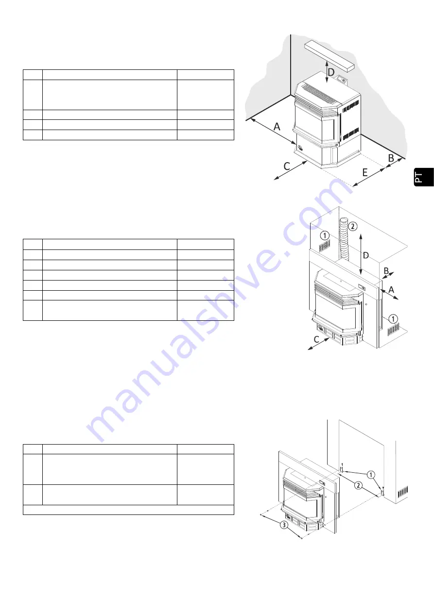 ECOFOREST Atenas Installation And Maintenance Manual Download Page 93