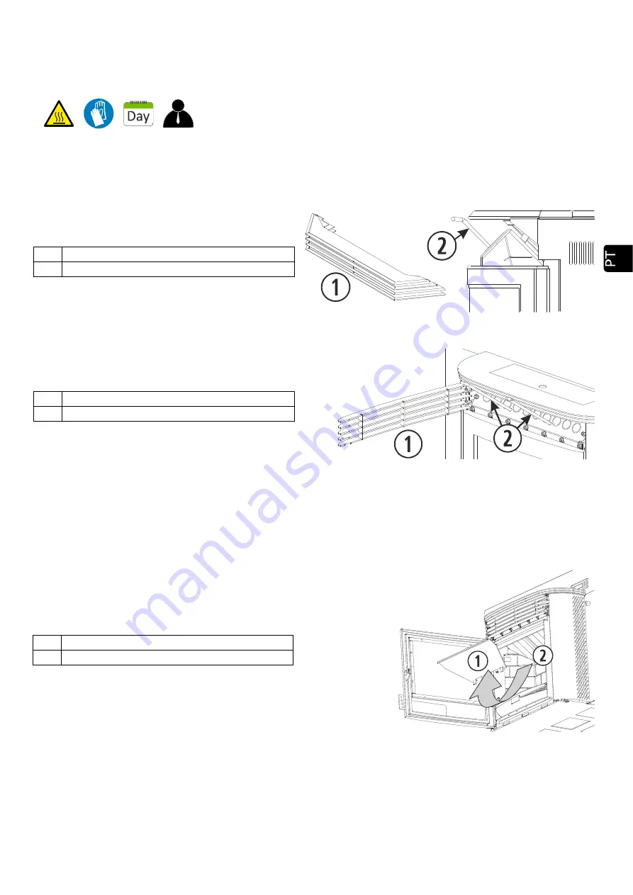 ECOFOREST Atenas Installation And Maintenance Manual Download Page 99