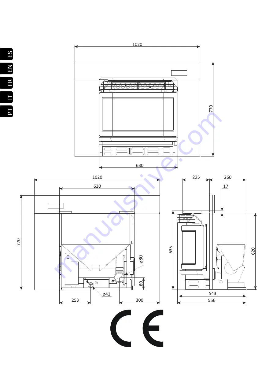 ECOFOREST Atenas Installation And Maintenance Manual Download Page 112