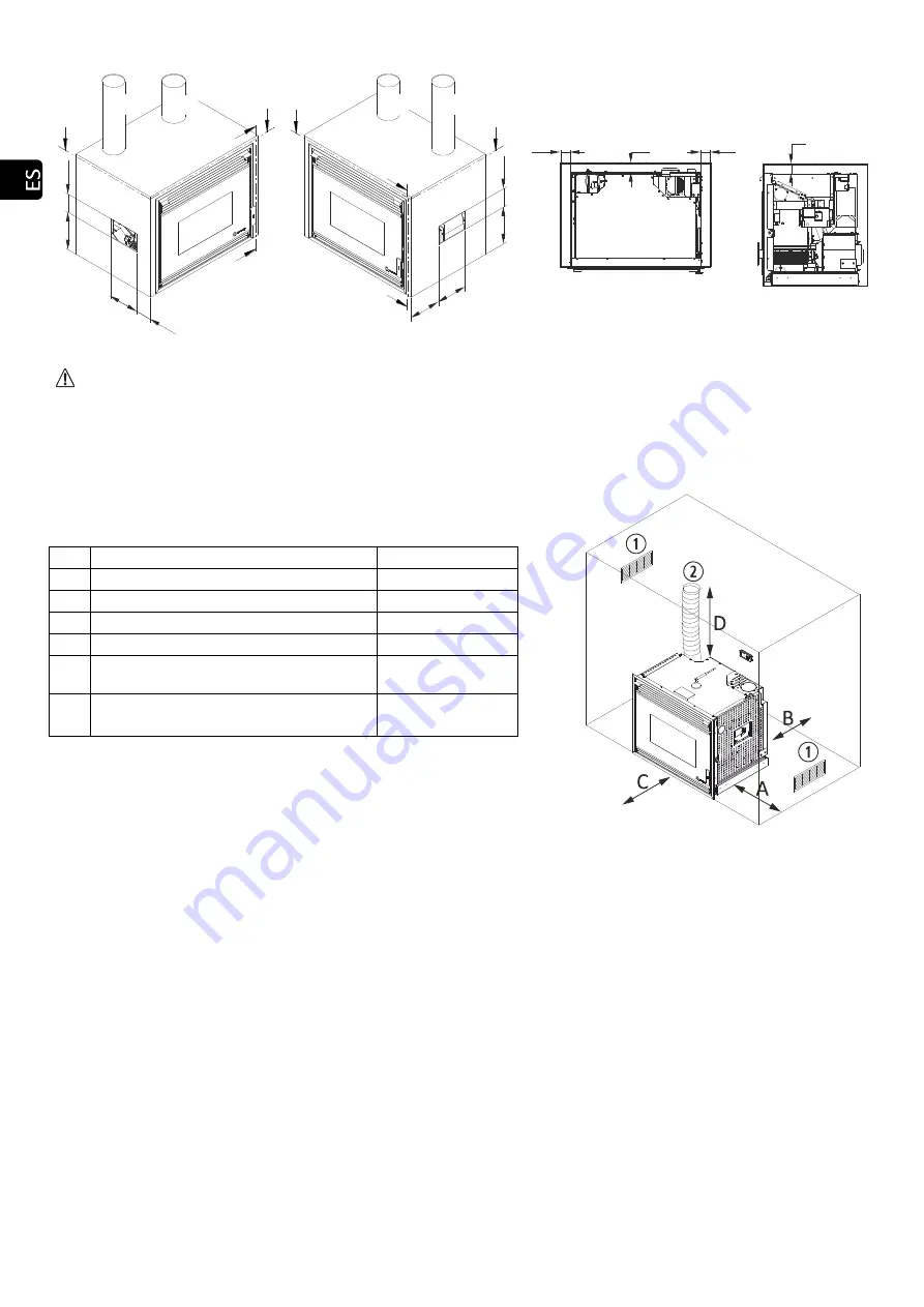 ECOFOREST BOLONIA VPA 00-00 Installation And Maintenance Manual Download Page 18