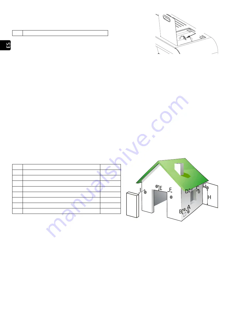 ECOFOREST BOLONIA VPA 00-00 Скачать руководство пользователя страница 20