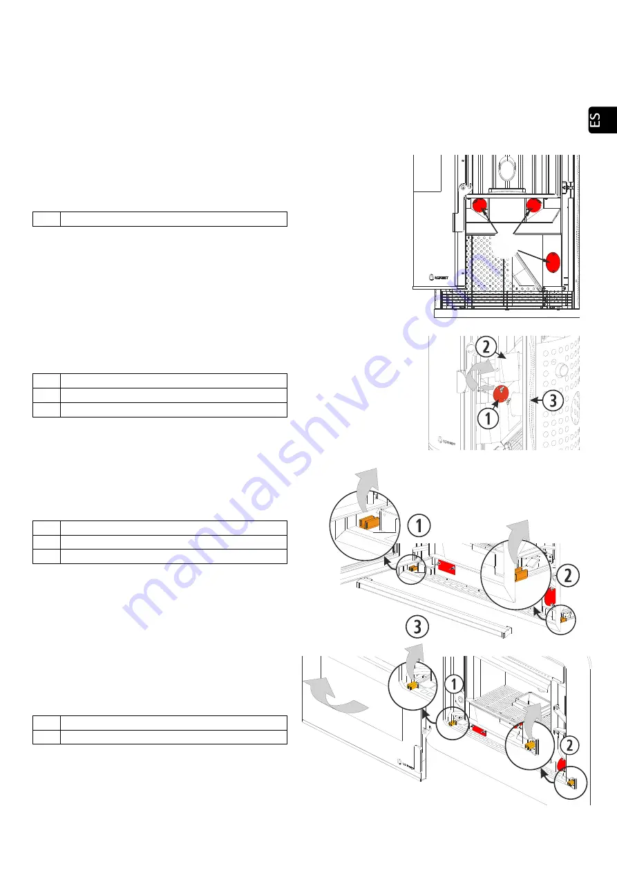 ECOFOREST BOLONIA VPA 00-00 Installation And Maintenance Manual Download Page 27