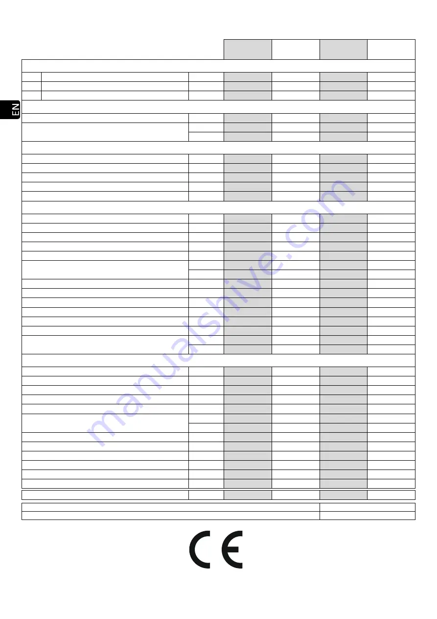 ECOFOREST BOLONIA VPA 00-00 Installation And Maintenance Manual Download Page 44