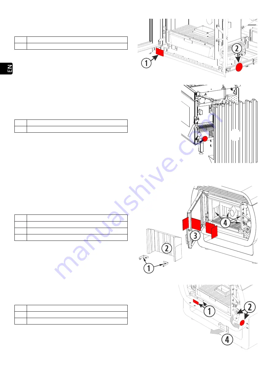 ECOFOREST BOLONIA VPA 00-00 Installation And Maintenance Manual Download Page 61