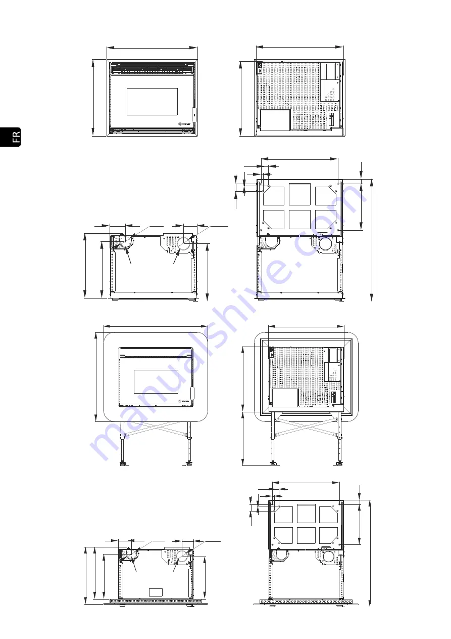 ECOFOREST BOLONIA VPA 00-00 Installation And Maintenance Manual Download Page 74