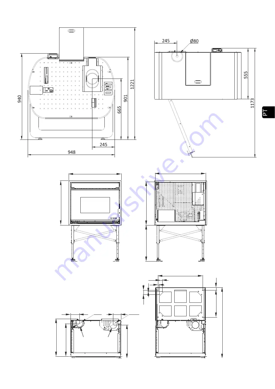 ECOFOREST BOLONIA VPA 00-00 Installation And Maintenance Manual Download Page 138