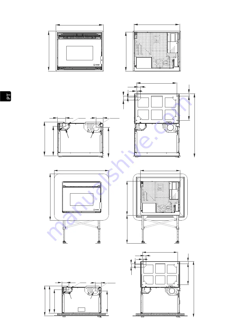 ECOFOREST BOLONIA VPA 00-00 Installation And Maintenance Manual Download Page 139