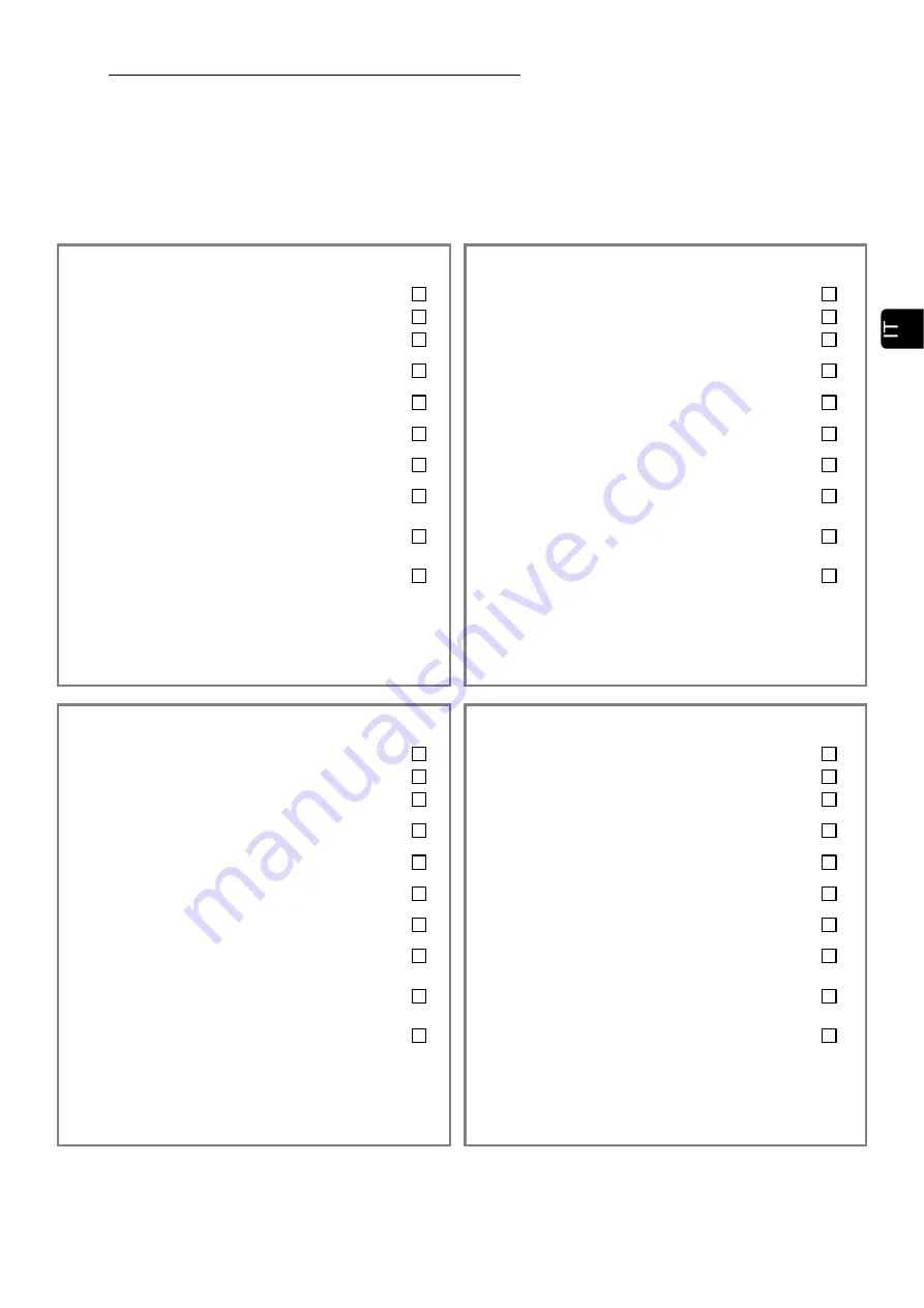 ECOFOREST BOLONIA VPA 00-00 Installation And Maintenance Manual Download Page 205