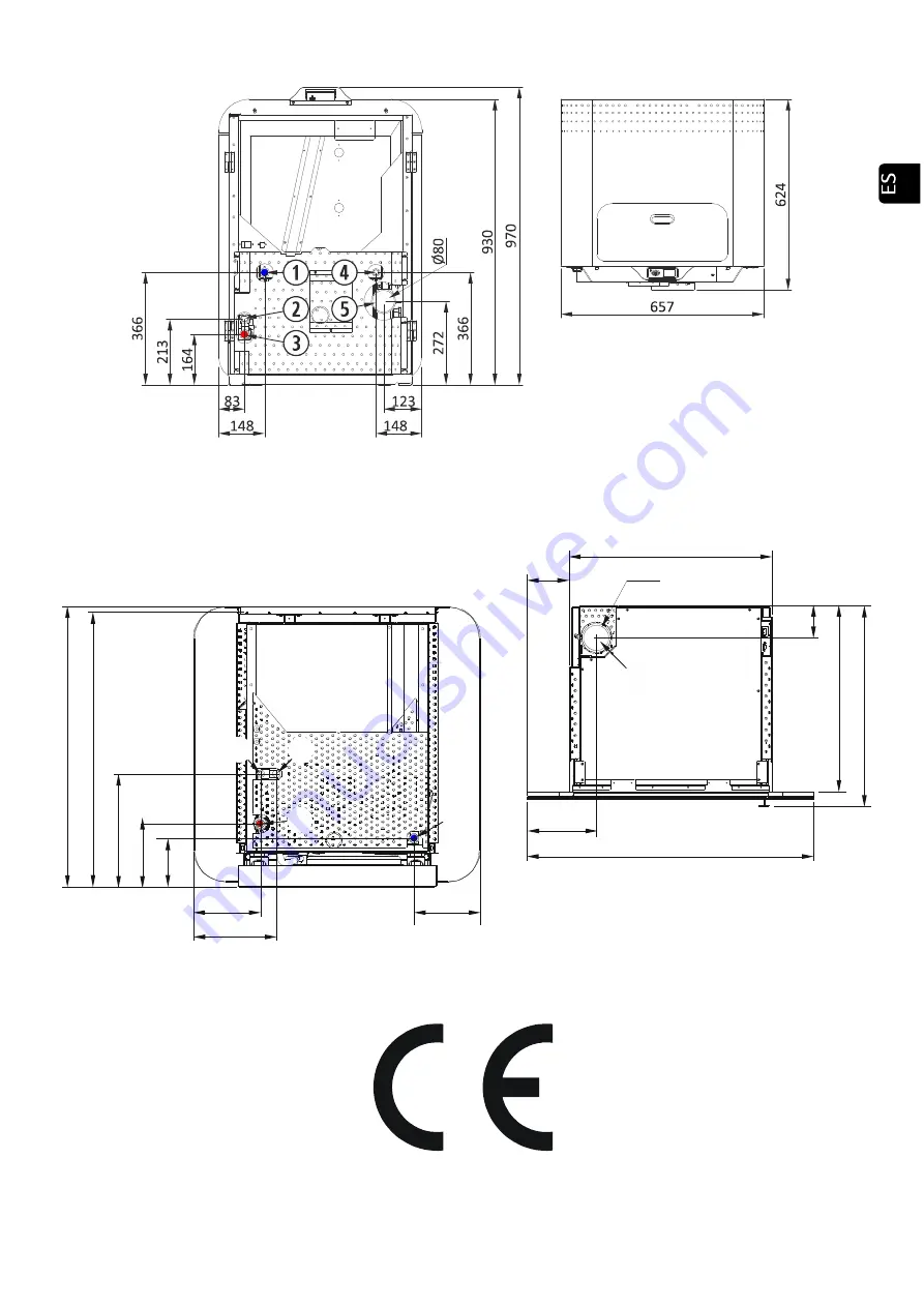 ECOFOREST CANTINA 24 Installation And Maintenance Manual Download Page 7