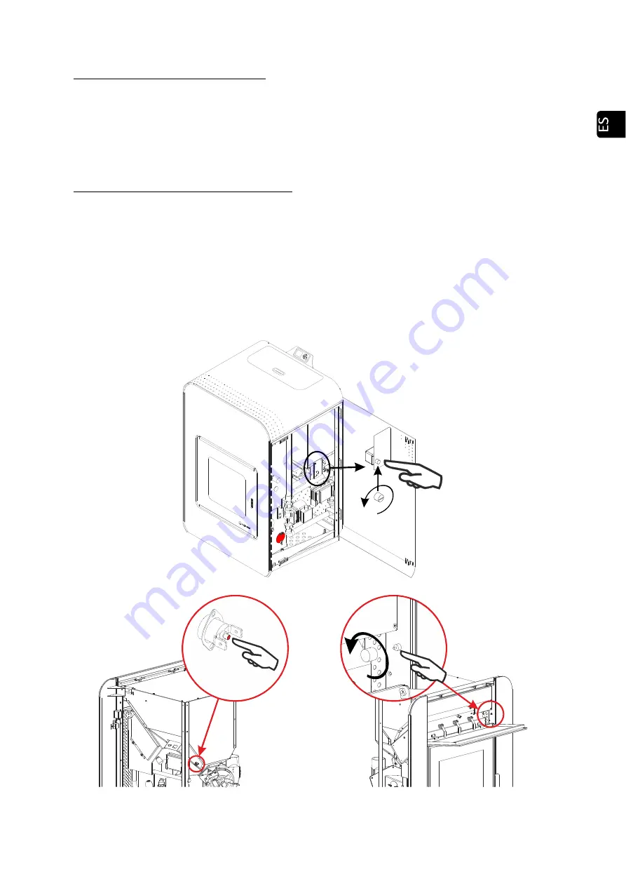 ECOFOREST CANTINA 24 Installation And Maintenance Manual Download Page 23