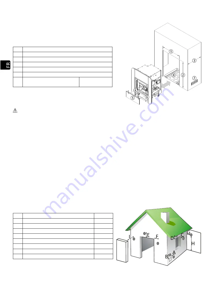 ECOFOREST CANTINA 24 Installation And Maintenance Manual Download Page 60