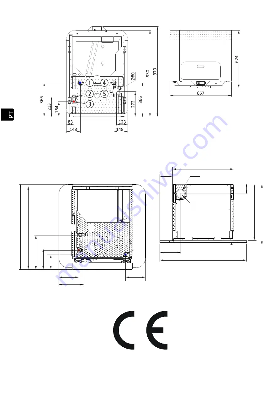 ECOFOREST CANTINA 24 Installation And Maintenance Manual Download Page 102