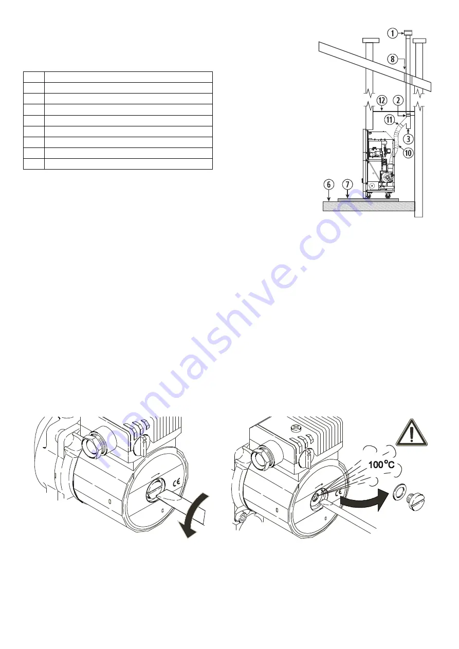 ECOFOREST Cantina Super Installation And Maintenance Manual Download Page 13