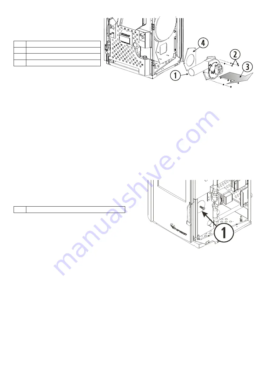 ECOFOREST Cantina Super Installation And Maintenance Manual Download Page 22