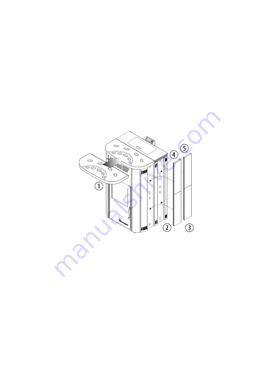 ECOFOREST Cantina Super Installation And Maintenance Manual Download Page 35