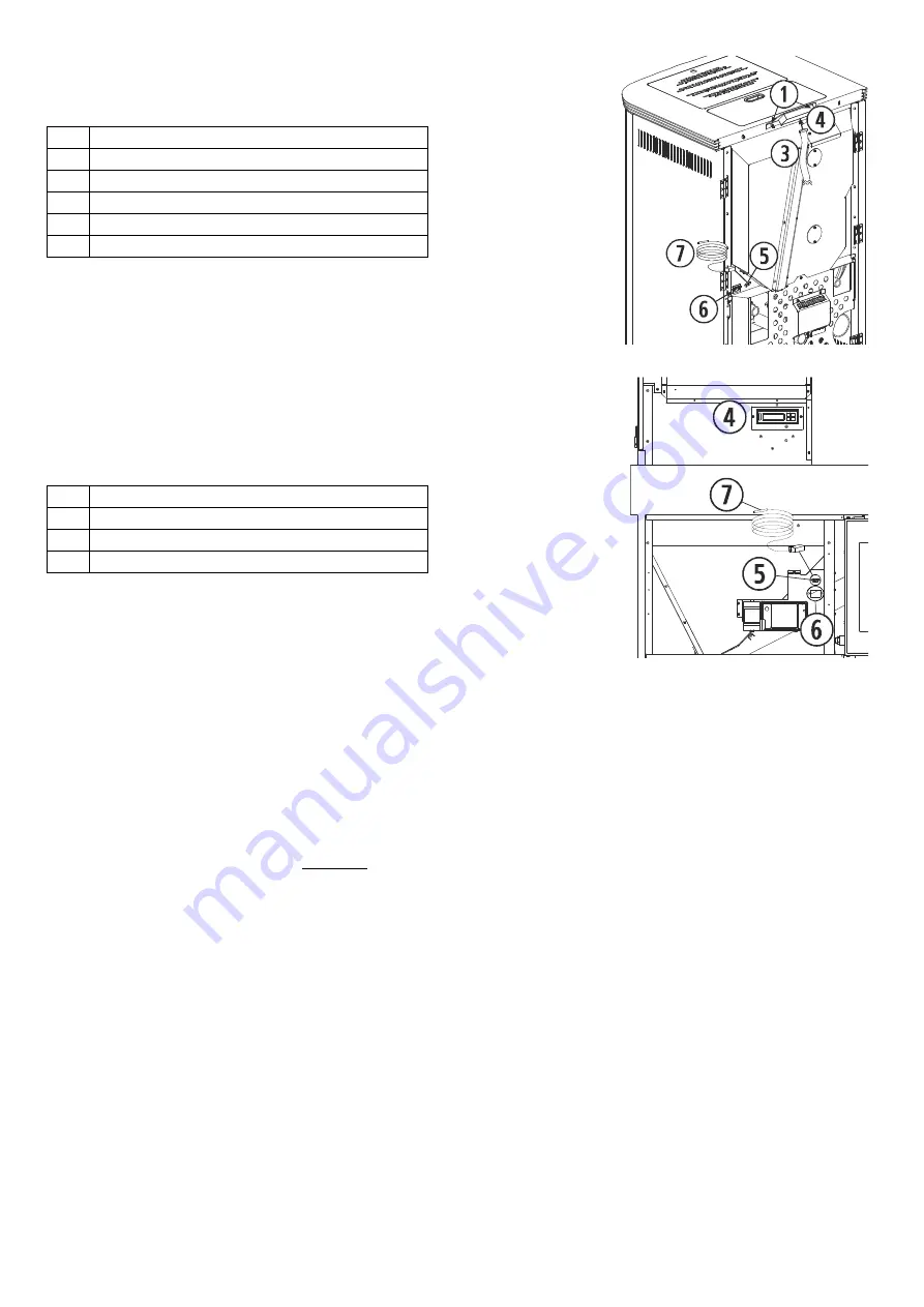 ECOFOREST Cantina Super Installation And Maintenance Manual Download Page 42