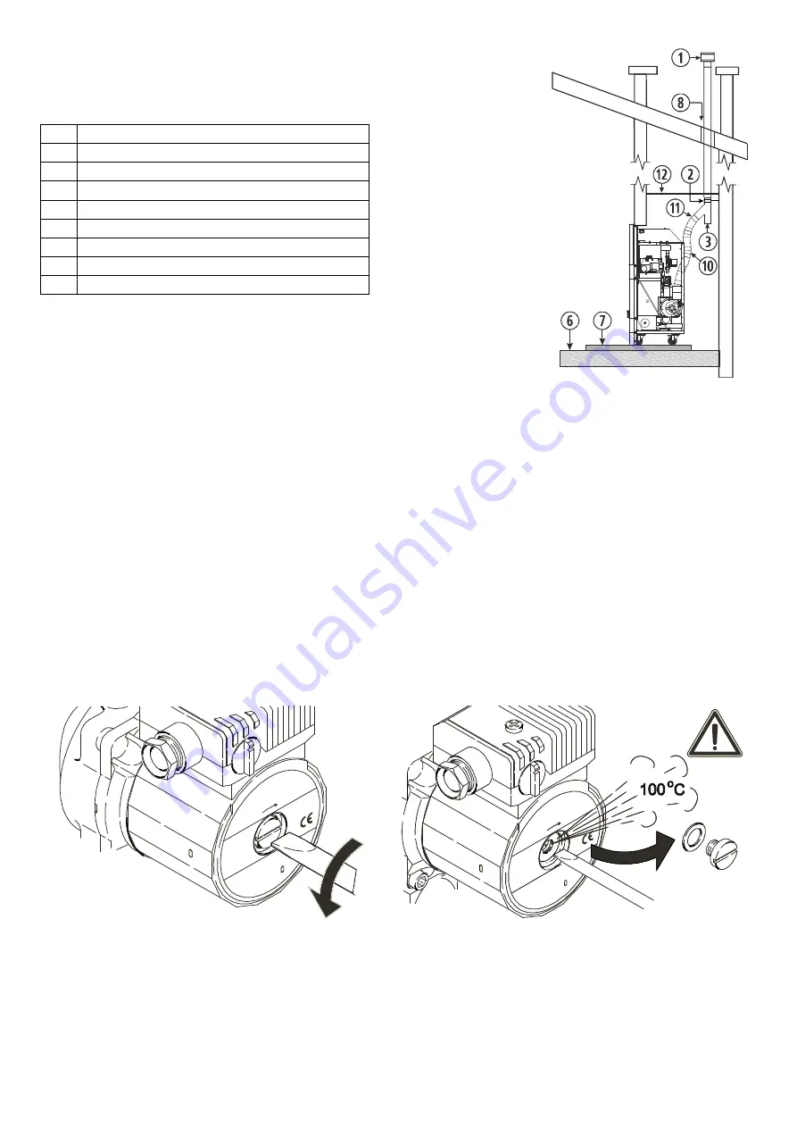 ECOFOREST Cantina Super Installation And Maintenance Manual Download Page 96