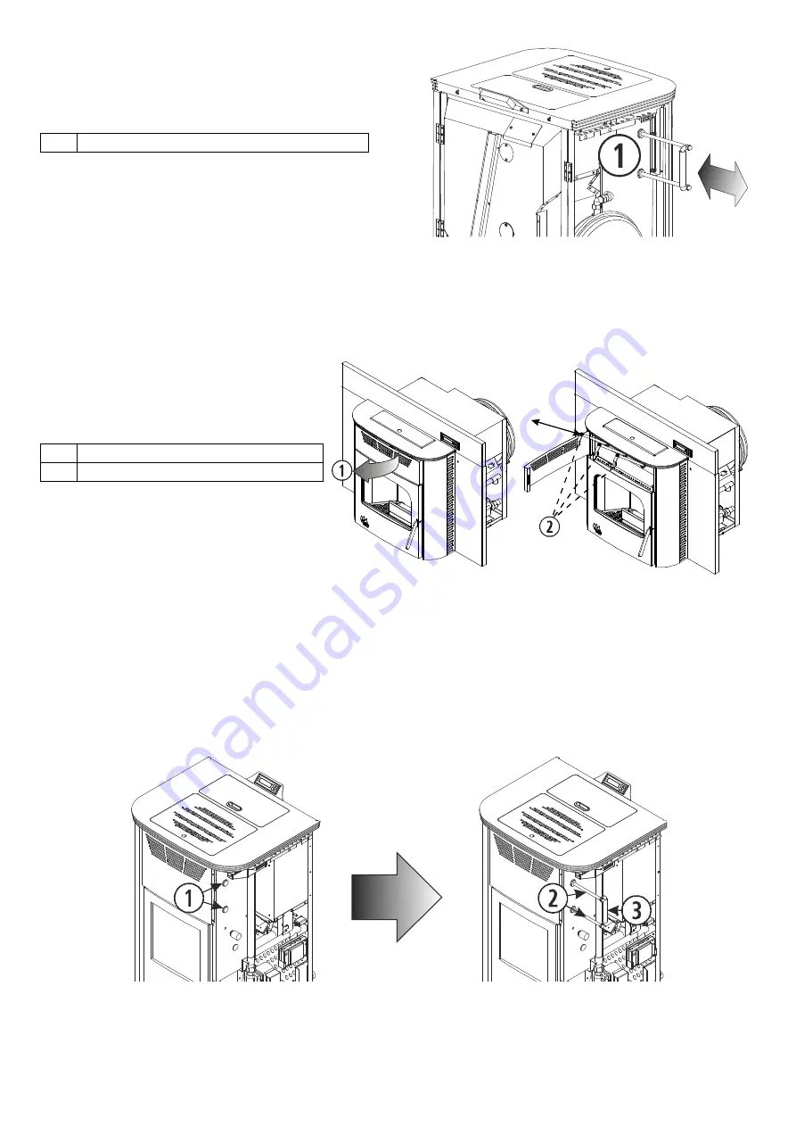 ECOFOREST Cantina Super Installation And Maintenance Manual Download Page 99