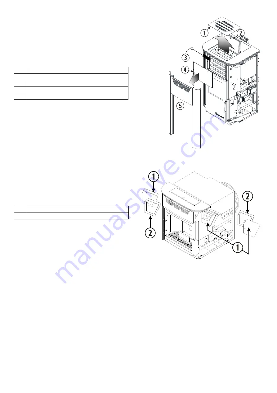 ECOFOREST Cantina Super Installation And Maintenance Manual Download Page 130