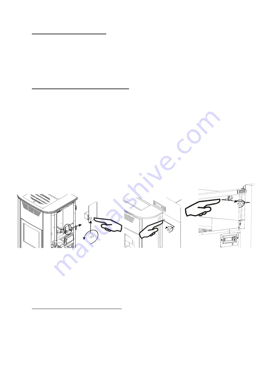 ECOFOREST Cantina Super Installation And Maintenance Manual Download Page 135