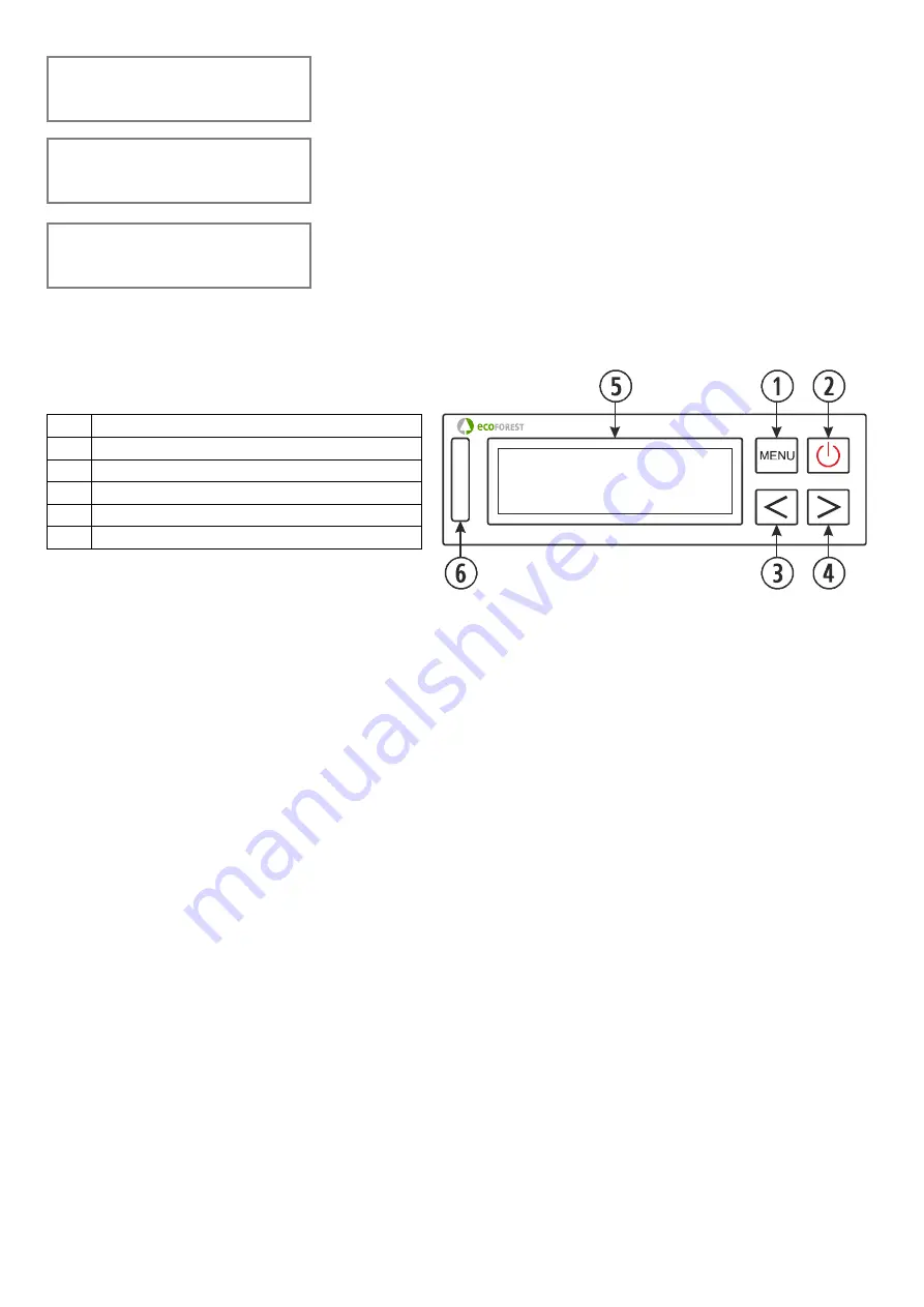 ECOFOREST Cantina Super Installation And Maintenance Manual Download Page 252