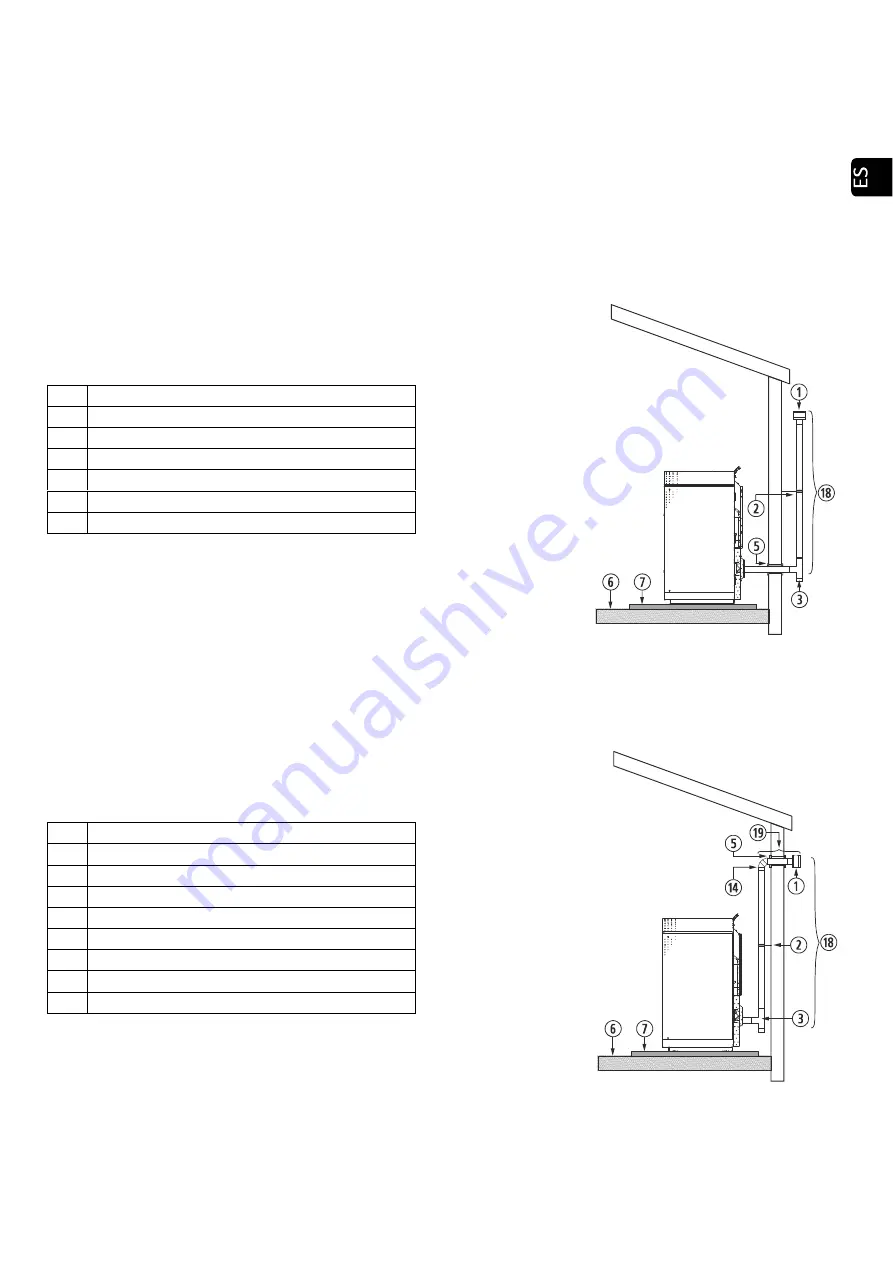 ECOFOREST CS 2012/08 Installation And Maintenance Manual Download Page 13