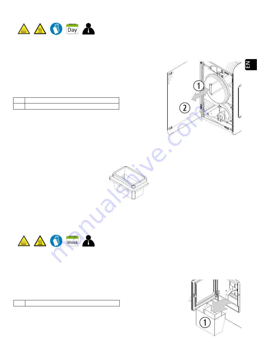 ECOFOREST CS 2012/08 Installation And Maintenance Manual Download Page 37