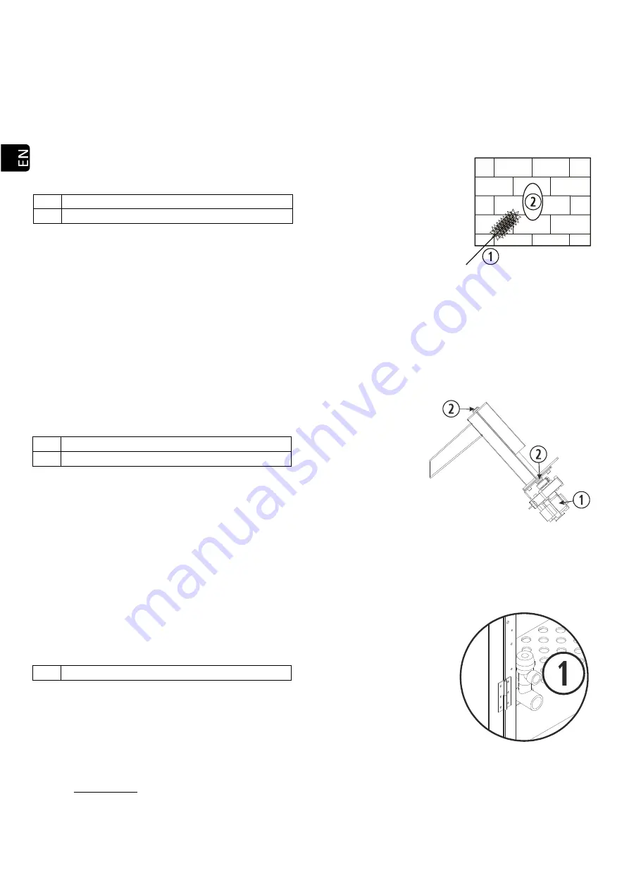 ECOFOREST CS 2012/08 Installation And Maintenance Manual Download Page 40