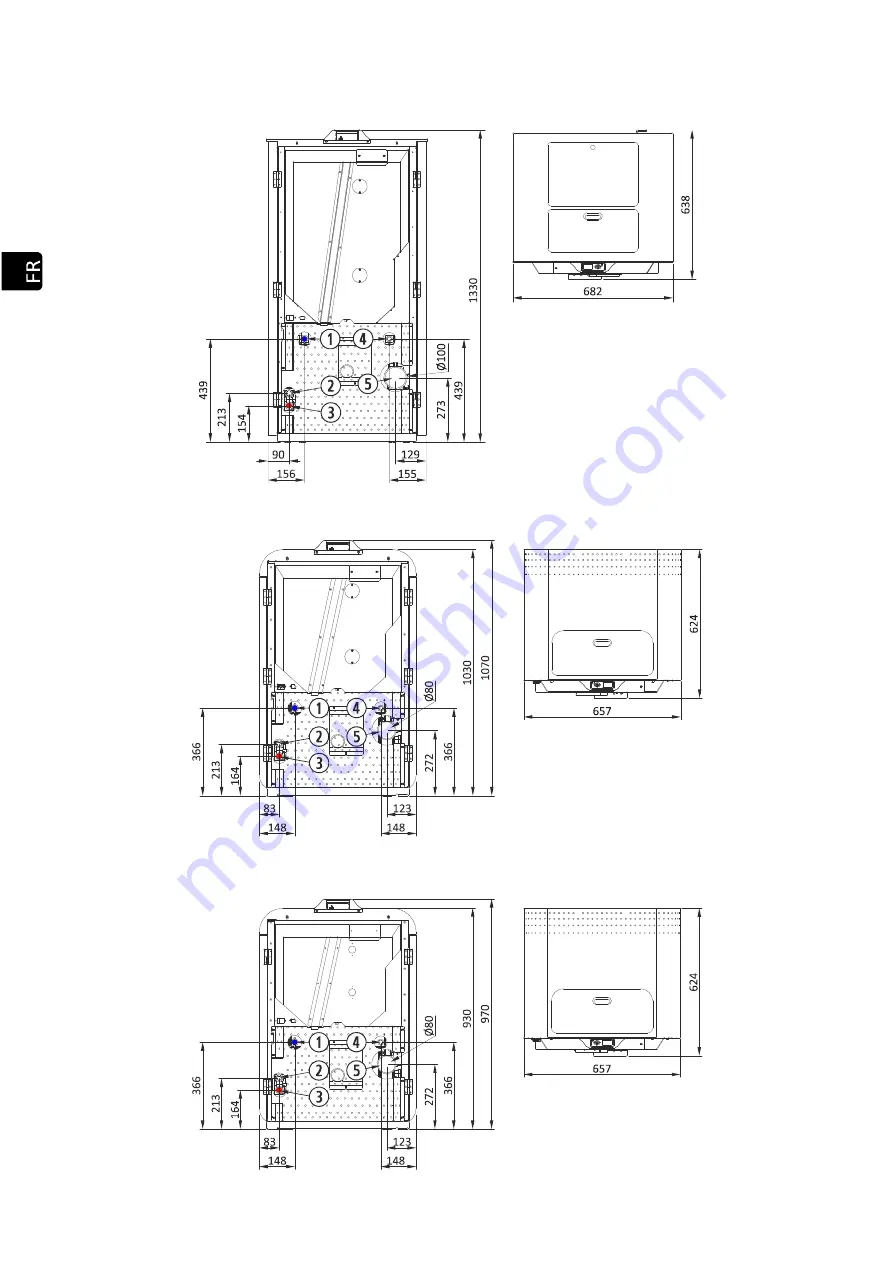 ECOFOREST CS 2012/08 Installation And Maintenance Manual Download Page 48