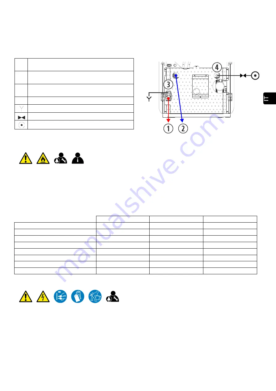 ECOFOREST CS 2012/08 Installation And Maintenance Manual Download Page 73