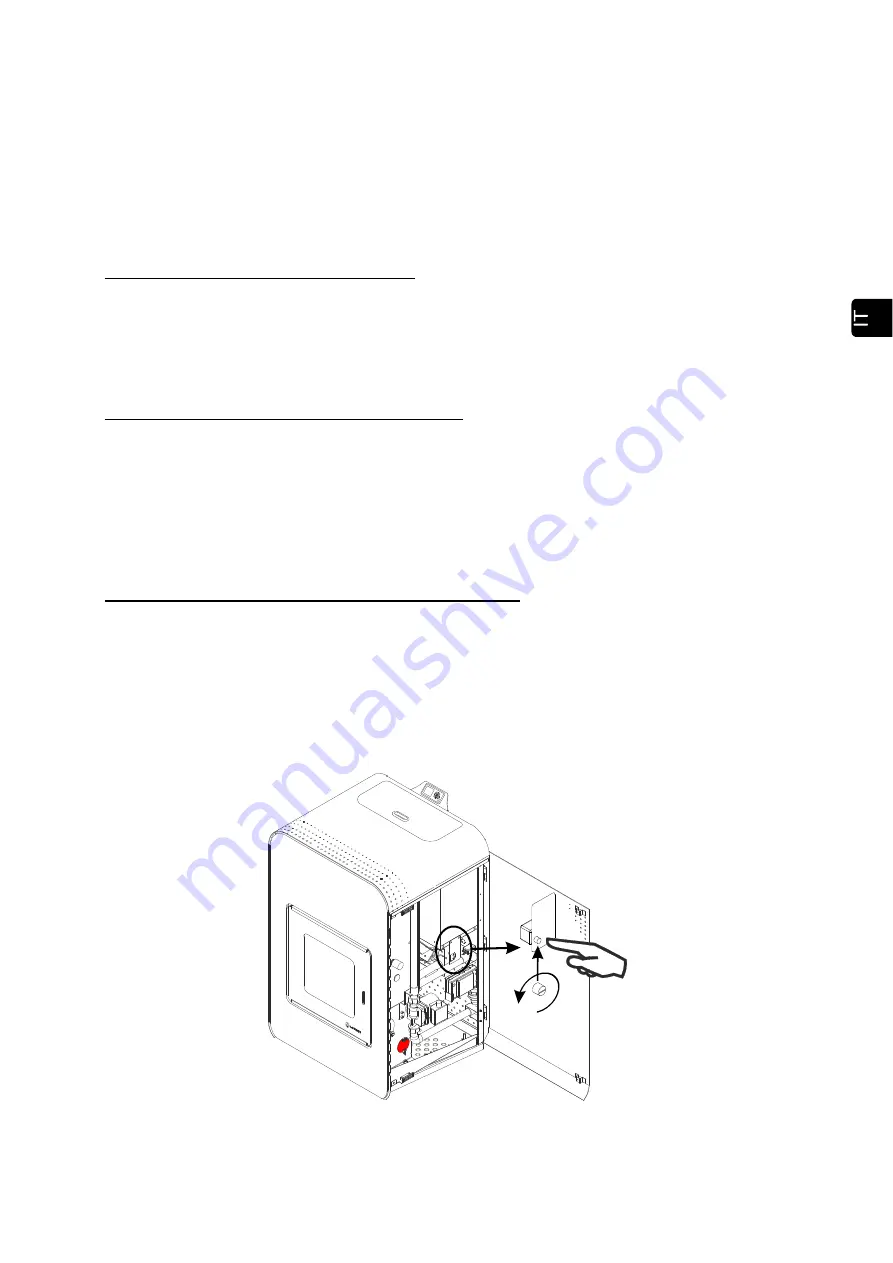 ECOFOREST CS 2012/08 Installation And Maintenance Manual Download Page 85