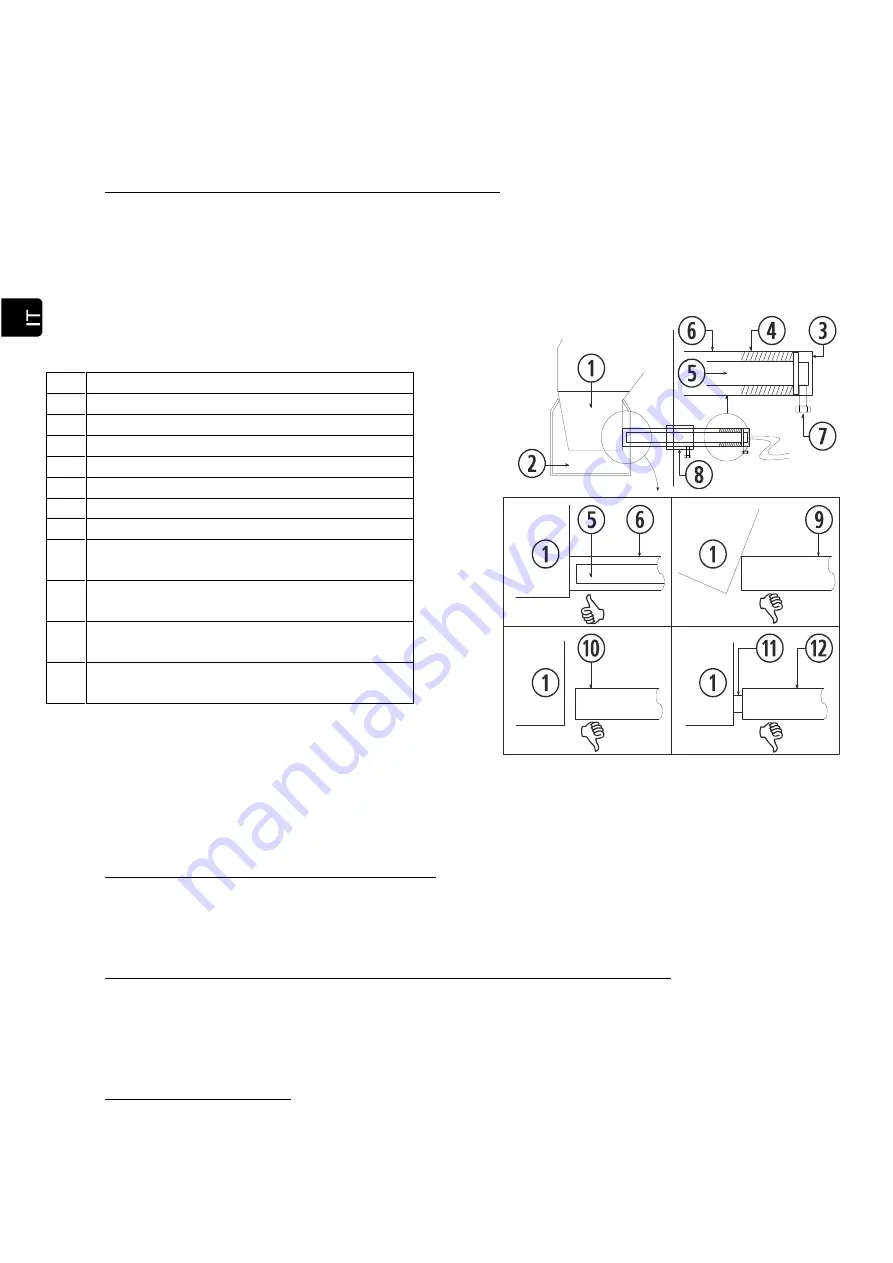 ECOFOREST CS 2012/08 Installation And Maintenance Manual Download Page 86