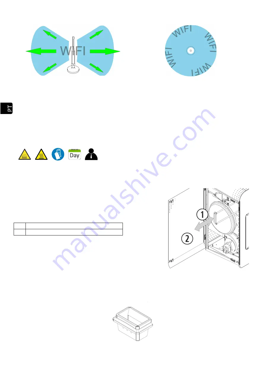 ECOFOREST CS 2012/08 Installation And Maintenance Manual Download Page 102