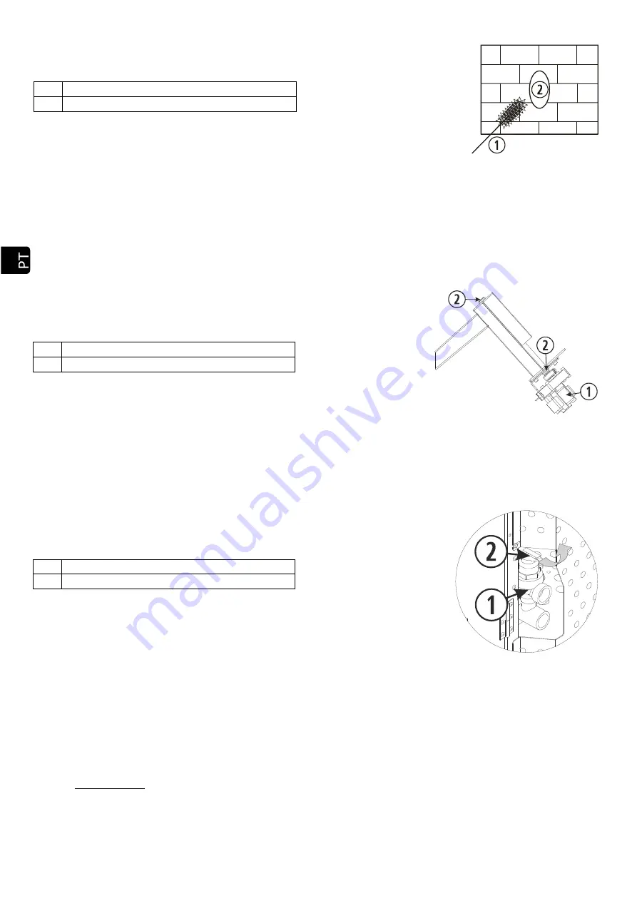 ECOFOREST CS 2012/08 Installation And Maintenance Manual Download Page 106