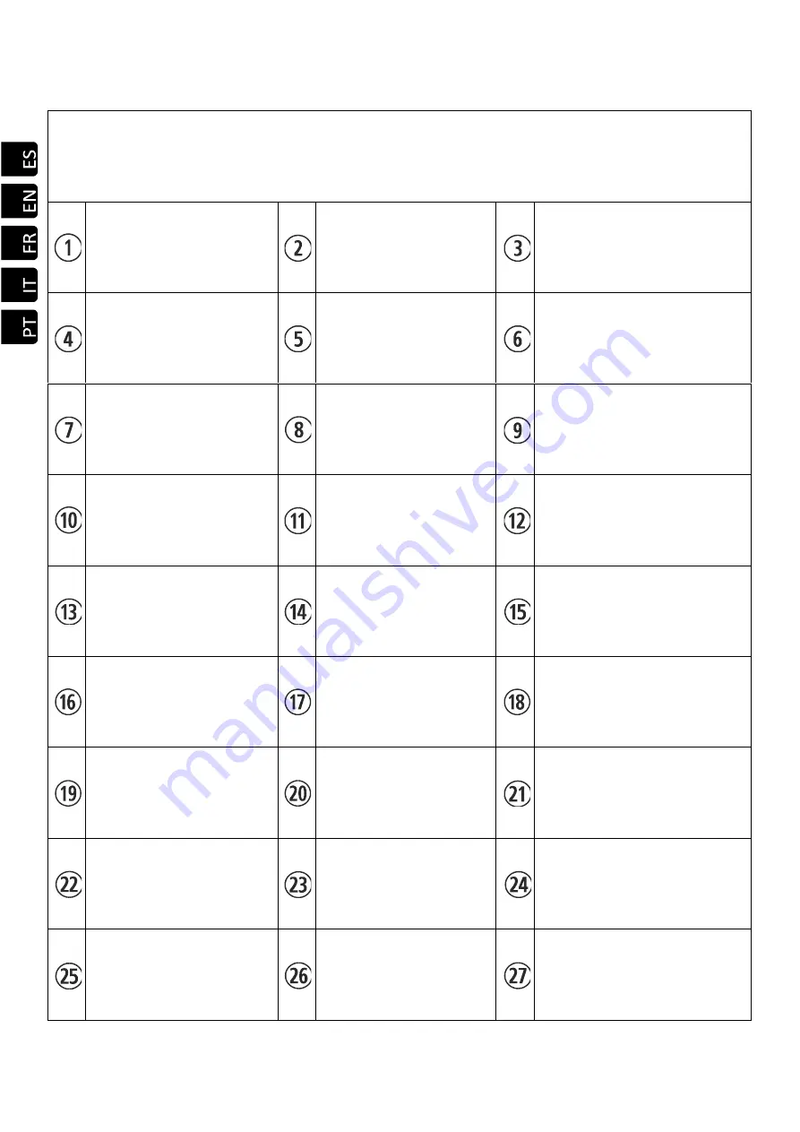 ECOFOREST CS 2012/08 Installation And Maintenance Manual Download Page 112