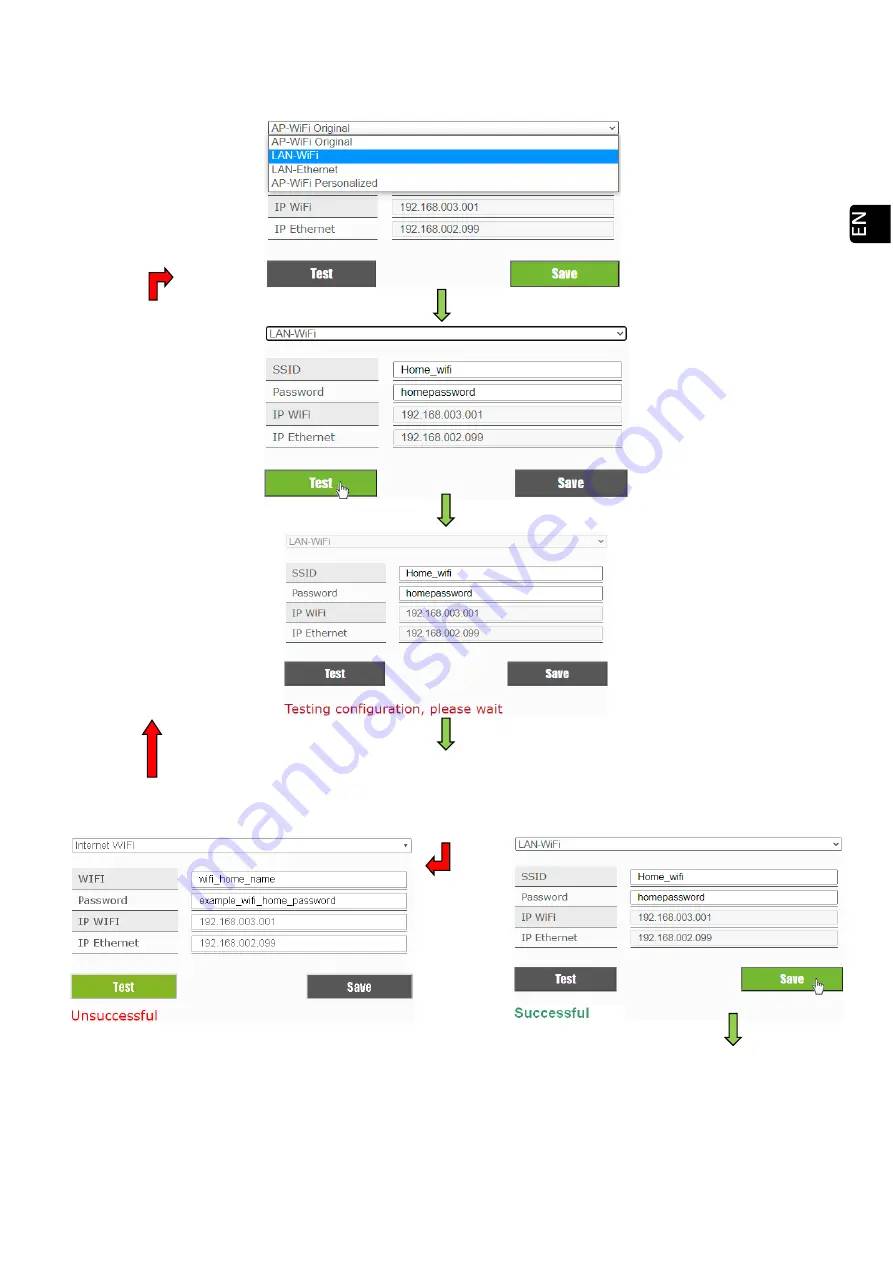 ECOFOREST Eco I Insert User Manual Download Page 59