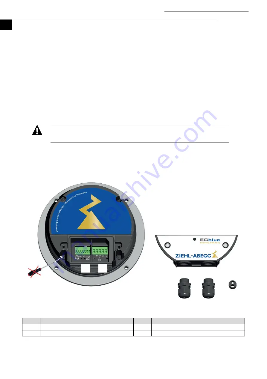 ECOFOREST ecoGEO AU12 Installation Manual And Technical Service Download Page 84